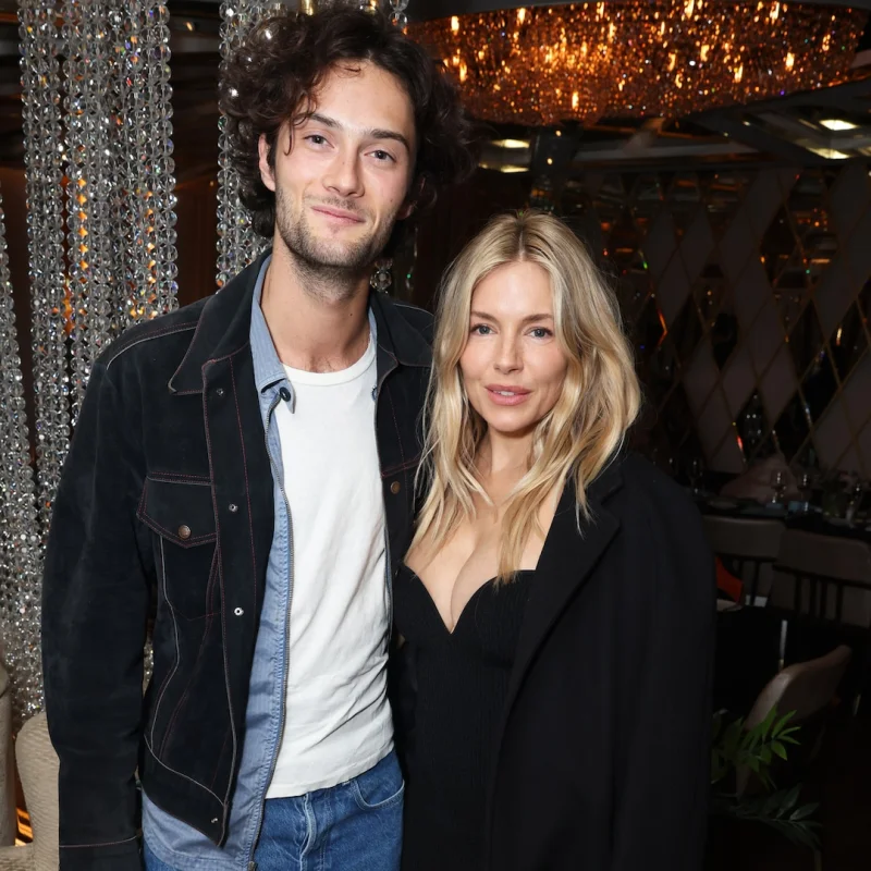 Sienna Miller welcomes third baby, says she’s madly in love