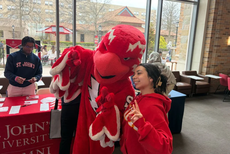 St Johns hosts first Graduation Fair as seniors count down to May 17