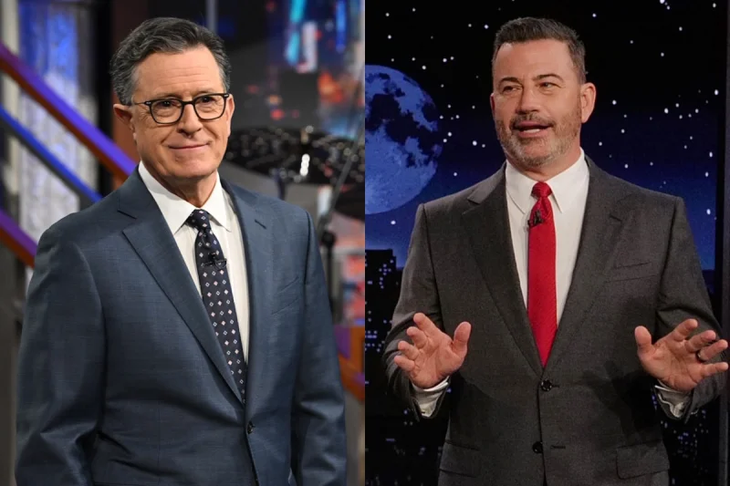 Stephen Colbert Late Show End nears as Kimmel clears the final path