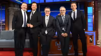 Strike Force Five reunion set for Colbert's Late Show farewell night