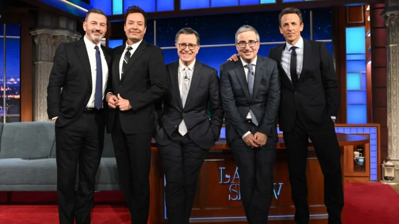 Strike Force Five reunion set for Colbert's Late Show farewell night