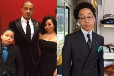 Tiny Harris Son Honors Graduate as Major Harris Heads to SCAD