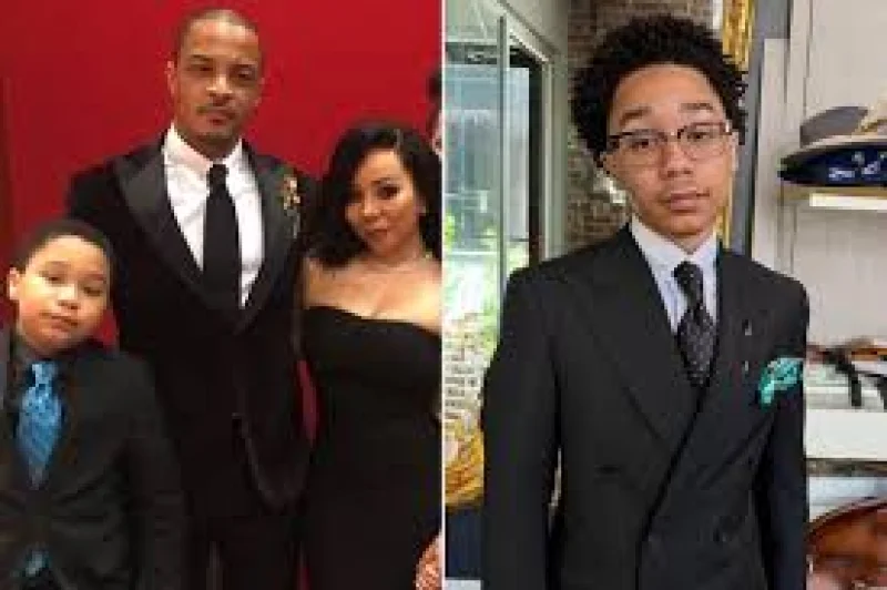 Tiny Harris Son Honors Graduate as Major Harris Heads to SCAD