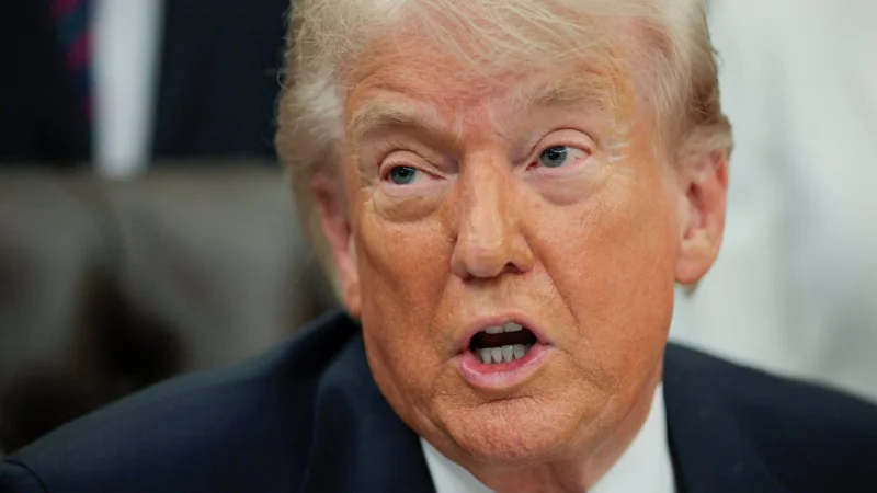 Trump Economic Policies Poll Shows Approval Hits New Low on War, Prices