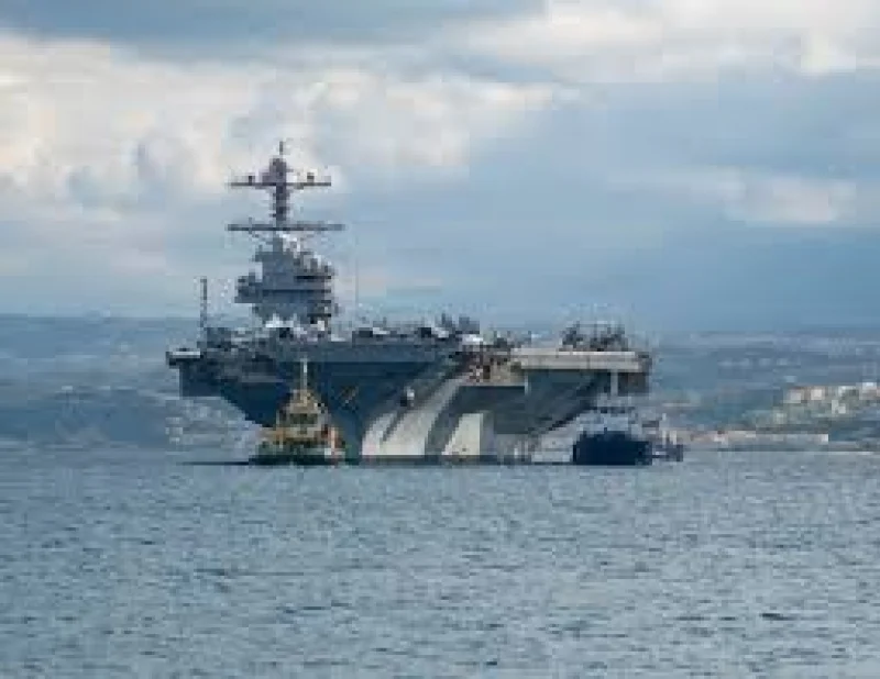 Uss Gerald R. Ford Deployment pushes Navy’s force model back into debate