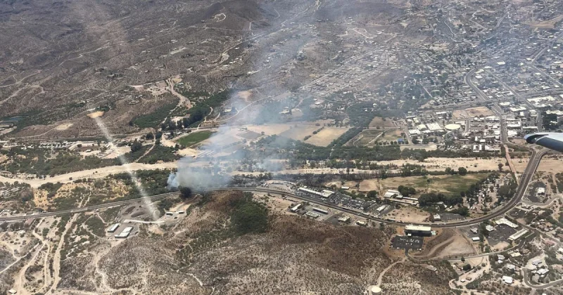 Wickenburg Fire closes U.S. 60 as Jones Fire burns near river bottom