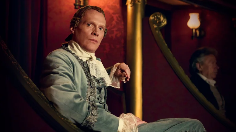 Will Sharpe stars in Starz’s Amadeus as Mozart tale returns Friday