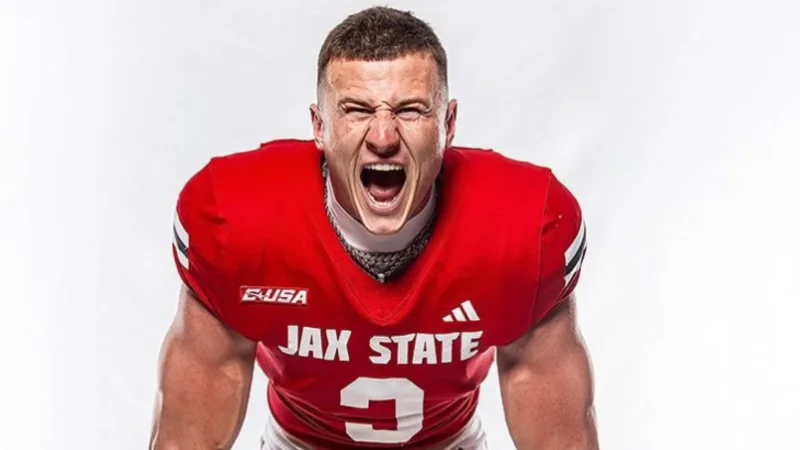 Brock Rechsteiner signs with Saints after rookie minicamp tryout