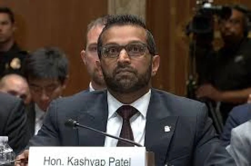Chris Van Hollen Patel Hearing Turns Heated Over Drinking Allegations