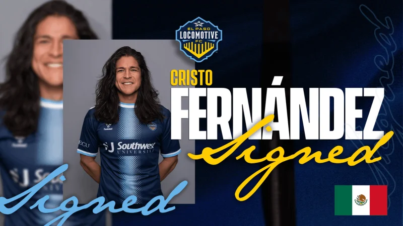 Cristo Fernández joins El Paso Locomotive FC after two-month trial