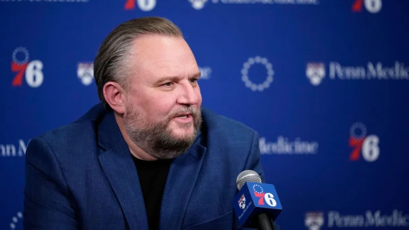 Daryl Morey faces hard questions after Sixers are swept by Knicks