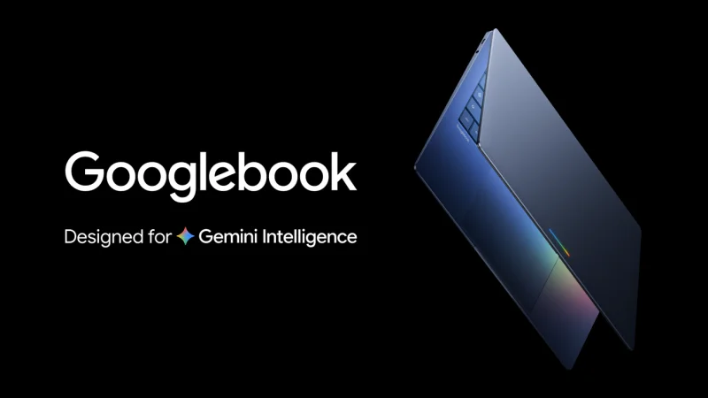 Googlebook laptops debut this fall with Android apps and Gemini