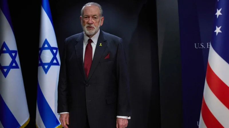 Israel sent Iron Dome batteries to UAE, Huckabee says in first confirmation