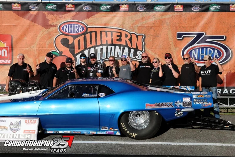 Jason Collins turns second NHRA Pro Mod start into Southern Nationals win
