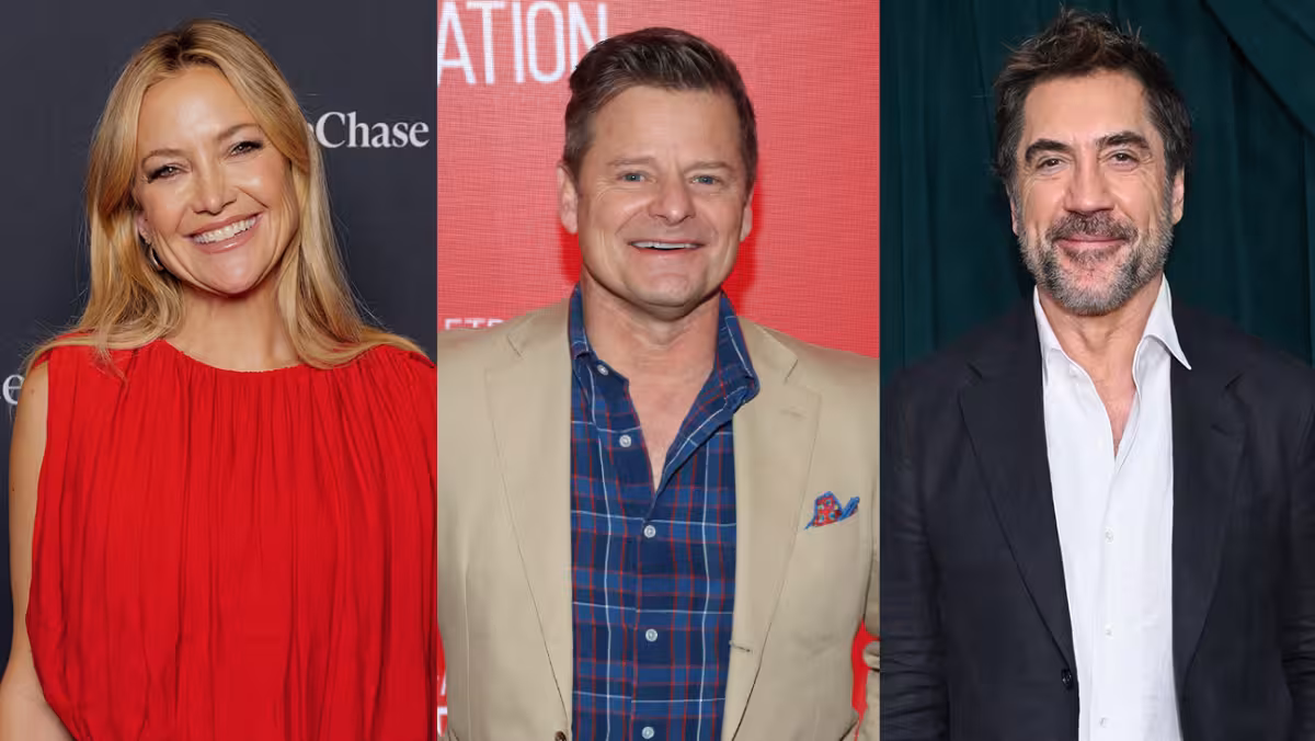 Javier Bardem, Kate Hudson film Hello & Paris adds Steve Zahn