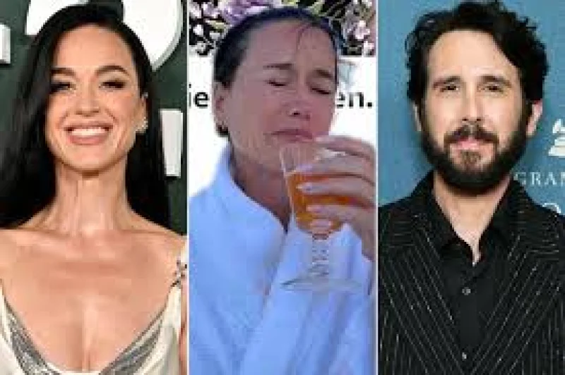 Katy Perry reacts to Josh Groban engagement with playful TikTok nod