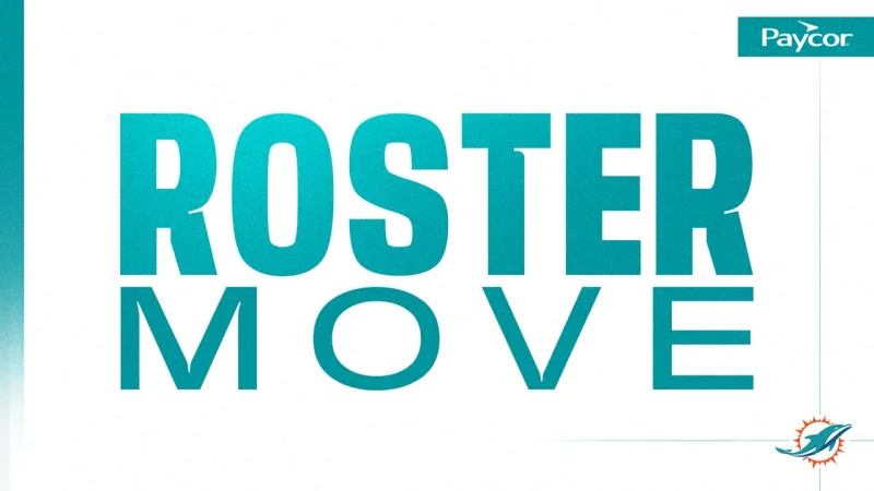 Le'veon Moss placed on reserve/retired list by Dolphins after roster move