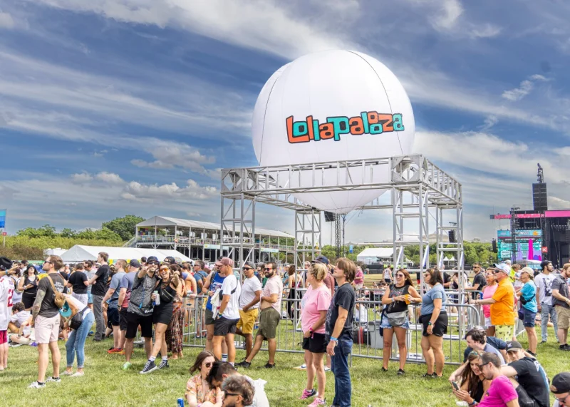 Lollapalooza releases full 2026 schedule for Chicago’s Grant Park run