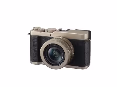 Lumix L10 debuts with 20.4MP sensor, fast burst shooting and video