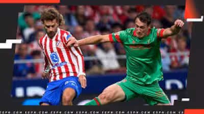 Osasuna Vs Atlético Madrid: A crucial night at El Sadar in Pamplona