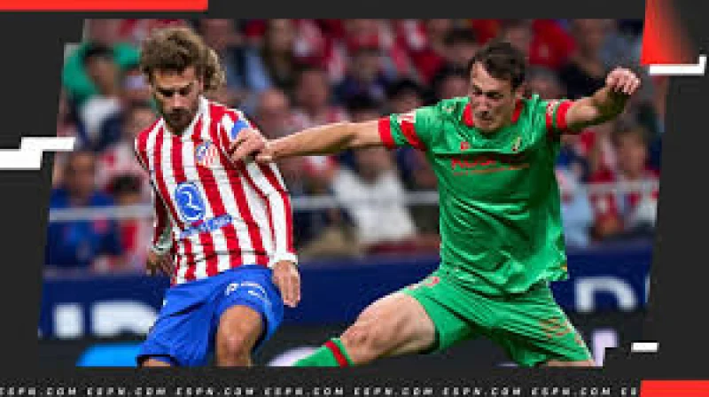 Osasuna Vs Atlético Madrid: A crucial night at El Sadar in Pamplona