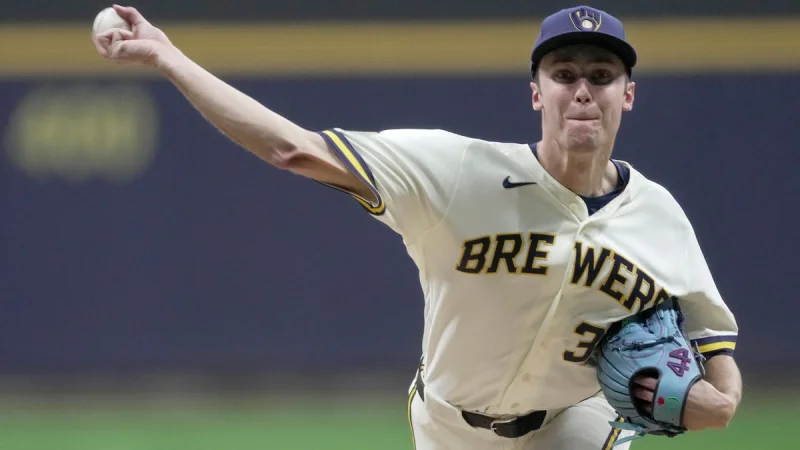 Padres Vs Brewers starts Tuesday with both clubs near division lead