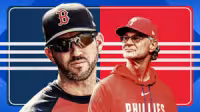 Phillies Vs Red Sox opens at Fenway with Bello, Wheeler set to duel