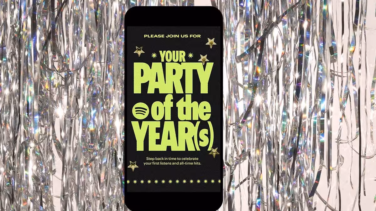 Spotify 20 launches personalized listening time capsule for users