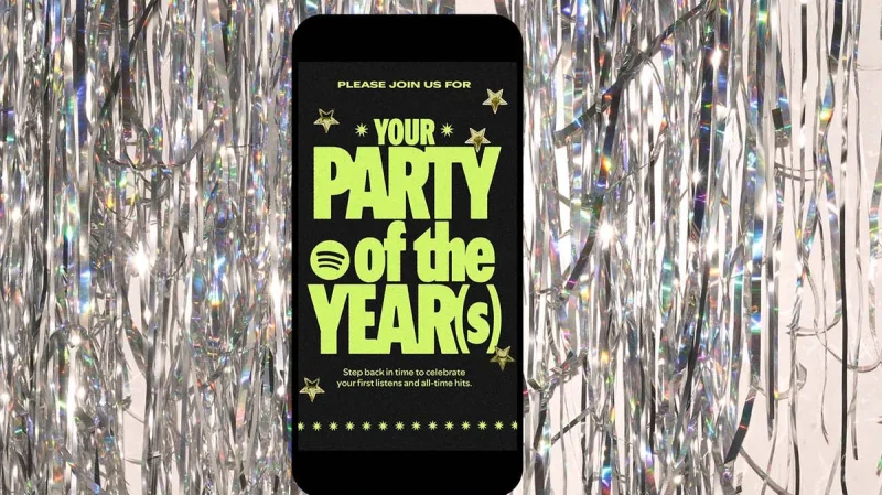 Spotify 20 launches personalized listening time capsule for users