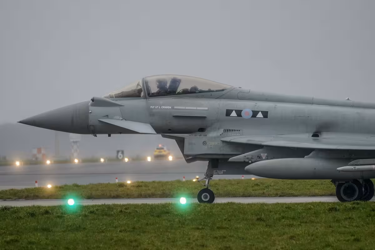 Uk Strait Of Hormuz Deployment: UK sends jets, drones and warship
