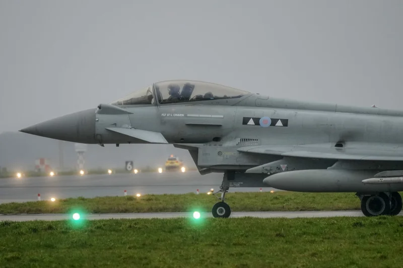 Uk Strait Of Hormuz Deployment: UK sends jets, drones and warship